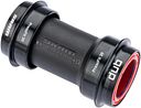 Vorschaubild SRAM Innenlager DUB BB30 Pressfit schwarz für Tretlagergehäuse, 68 73 mm Gehäusebr