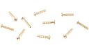 Vorschaubild CONTEC Leitungsanschluss Disc Stop Shimano gold Leitungsnippel (Pin), passend für alle g