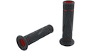 Vorschaubild Progrip Griffgummi 838 Rot / Schwarz Offen Paar Ø22/25mm Länge 122mm