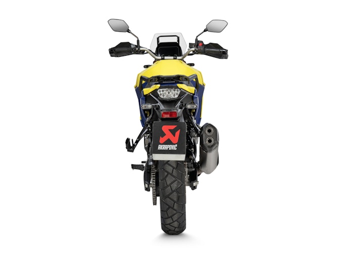 Akrapovič Slip-On Line (Ti) Suzuki V-Strom 800DE 2022- 