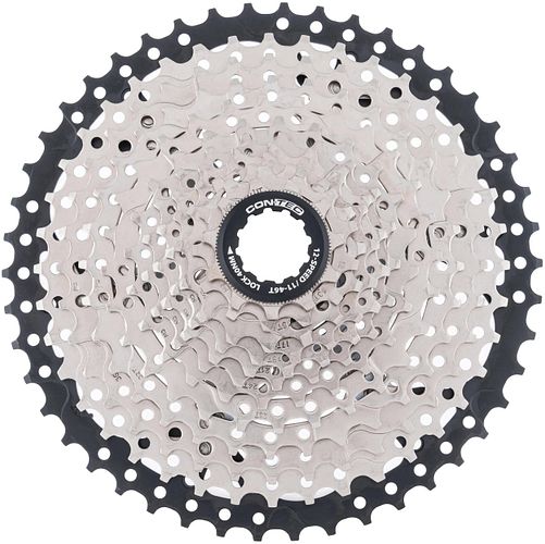 CONTEC Kassette Grad 12-fach silber/schwarz