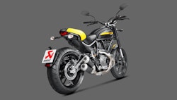 Akrapovič Slip-On Line (Titanium) Ducati Scrambler 800 2015-2020 [S-D8SO4-CUBTBL/1]