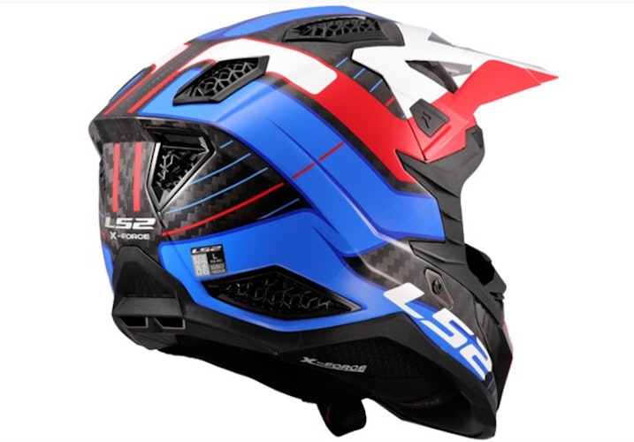 LS2 Crosshelm MX703 X-Force