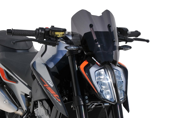 ERMAX Naked-Bike-Scheibe Sport Windschutz  Für KTM 790 Duke KTM 790 Duke