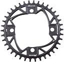 Vorschaubild Miranda Kettenblatt MTB Chainflow 3D 38 Zähne schwarz