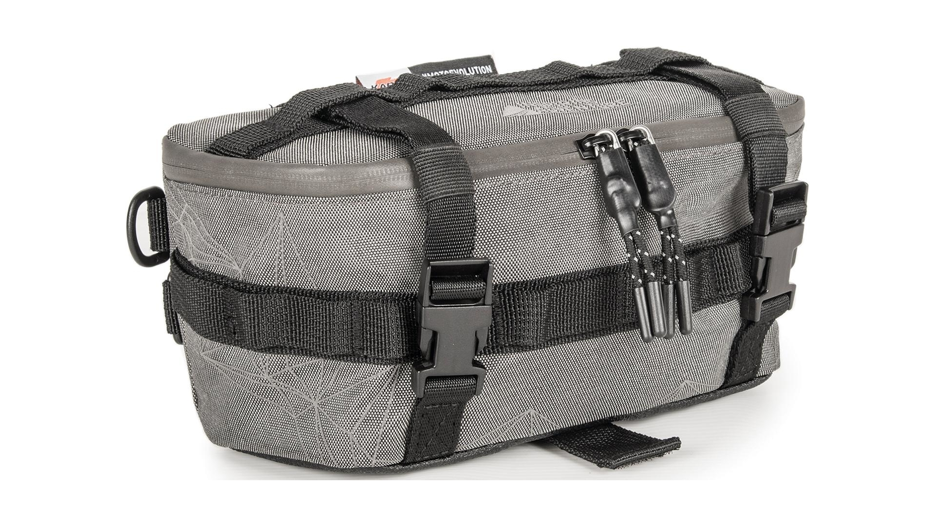 Kappa Lenkertasche RA317 3 Liter Grau