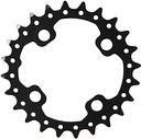 Vorschaubild Shimano Kettenblatt SLX FC-M675 24 Zähne schwarz