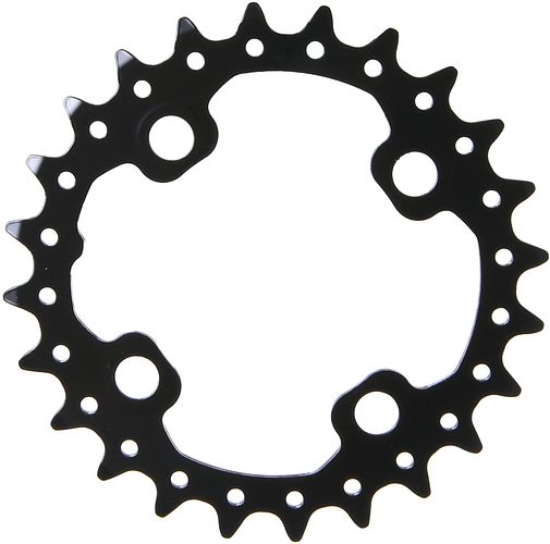 Shimano Kettenblatt SLX FC-M675 24 Zähne schwarz