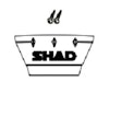 Vorschaubild SHAD REFLECTOR SH44 WHITE [D1B441CAR]
