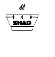 SHAD REFLECTOR SH44 WHITE [D1B441CAR]