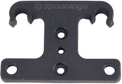 Spanninga Rücklichthalter BR 11 schwarz