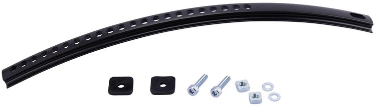 Victoria Gepäckträger MIK-System 28 Zoll schwarz Aluminium