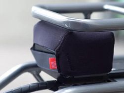 Fahrer Kontaktschutz Electric Cap L - Gepäckträger Gepäckträger schwarz