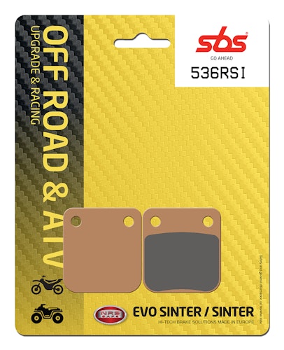 SBS Bremsbelag 536RSI Offroad Racing Sinter