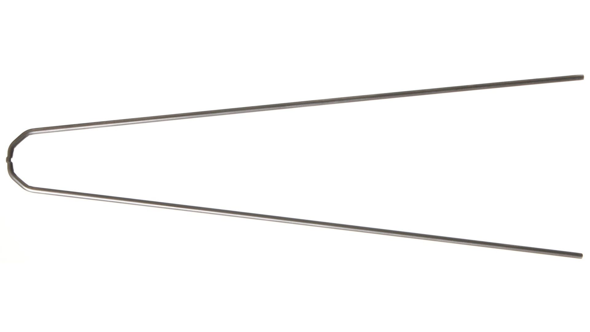 Curana Schutzblechstrebe C-Lite 28 Zoll silber 45 mm breit, 370 mm lang