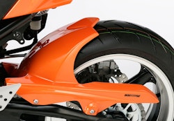BODYSTYLE Sportsline Hinterradabdeckung ABS Kunststoff unlackiert für KAWASAKI Z750, Z750S
