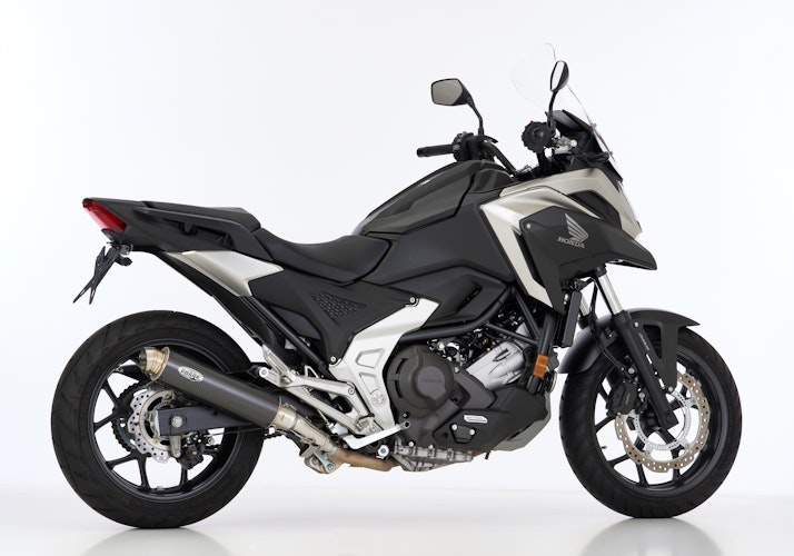 SHARK SLIP-ON Carbon  SRC 4 für HONDA Integra 700,Integra 750,NC700S,NC700X,NC750S,NC750X EURO3  
