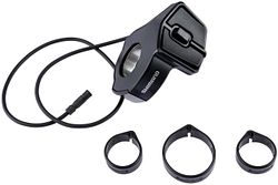 Shimano Bedieneinheit STEPS SW-E6010 links schwarz für Unterstützungsstufen