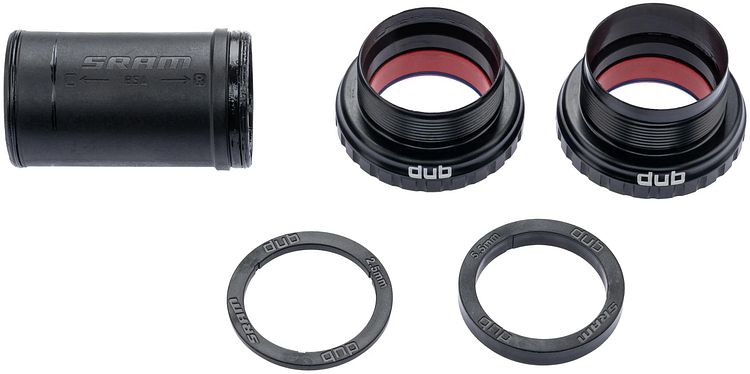 SRAM Innenlager DUB BSA Road Wide schwarz