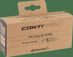 Continental Schlauch TPU 28 Zoll transparent 100 mm