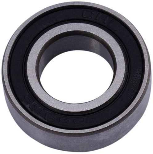 Union Kugellager 688 2RS silber,schwarz