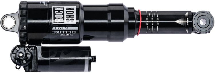 RockShox Federbein Super Deluxe Ultimate RC2T 230 mm schwarz