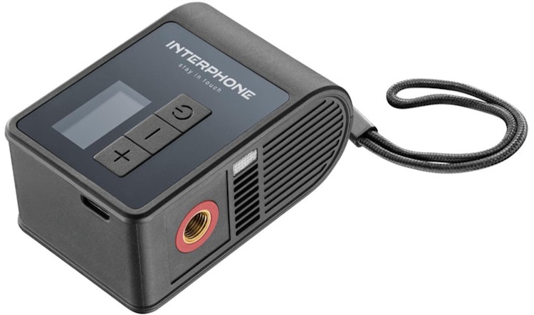 INTERPHONE Akku-Luftpumpe Air Pump Schwarz