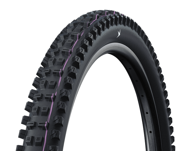 Schwalbe Tacky Chan Reifen 27,5 Zoll schwarz 2,50" Gravity PRO, UltraSoft
