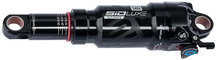 RockShox Federbein SIDLuxe Ultimate 3P 170 mm schwarz 32,5" SoloAir