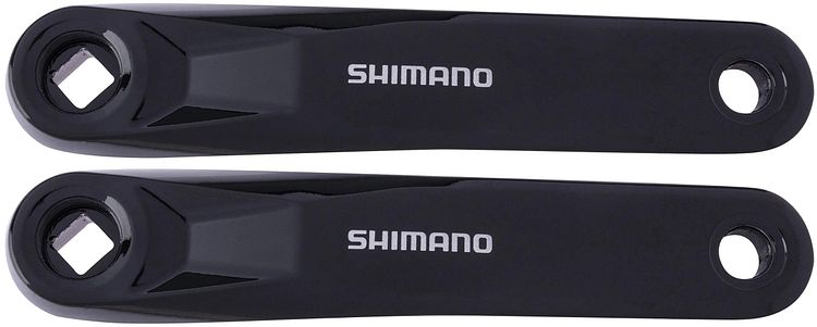 Shimano Kurbelsatz E5000 175 mm schwarz