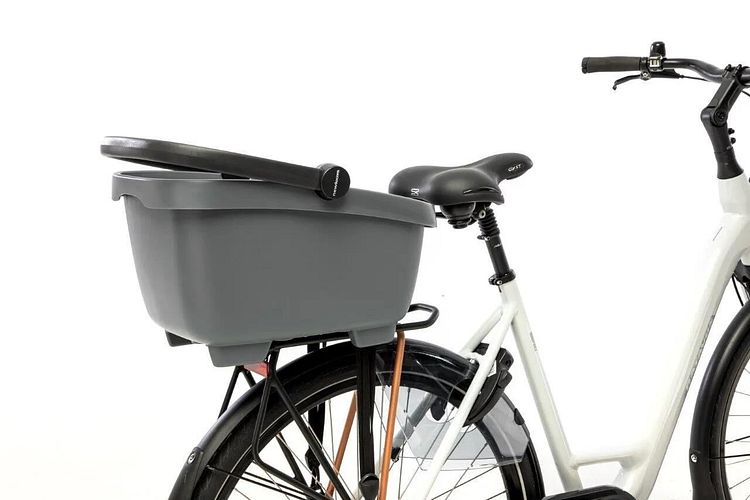 New Looxs Korb Clipper Basket schwarz ohne Adapterplatte
