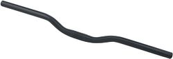 Kalloy Lenker AL-027T 610 mm schwarz Backsweep 15°