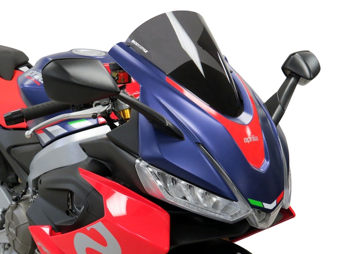 BODYSTYLE Racing Cockpitscheibe Perspex® Acrylic 3mm  für APRILIA RS 125 