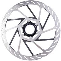 SRAM Bremsscheibe HS2 220 mm Center Lock silber,schwarz