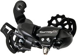 Shimano Schaltwerk Tourney TX RD-TX800 schwarz