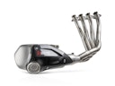 Vorschaubild Akrapovič Komplettanlage Racing Line (Edelstahl) für Honda CB650R / CBR650R 2019–2026