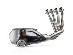 Akrapovič Komplettanlage Racing Line (Edelstahl) für Honda CB650R / CBR650R 2019–2026