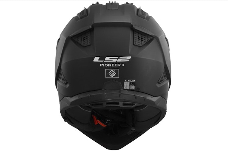 LS2 Endurohelm MX702 Pioneer II