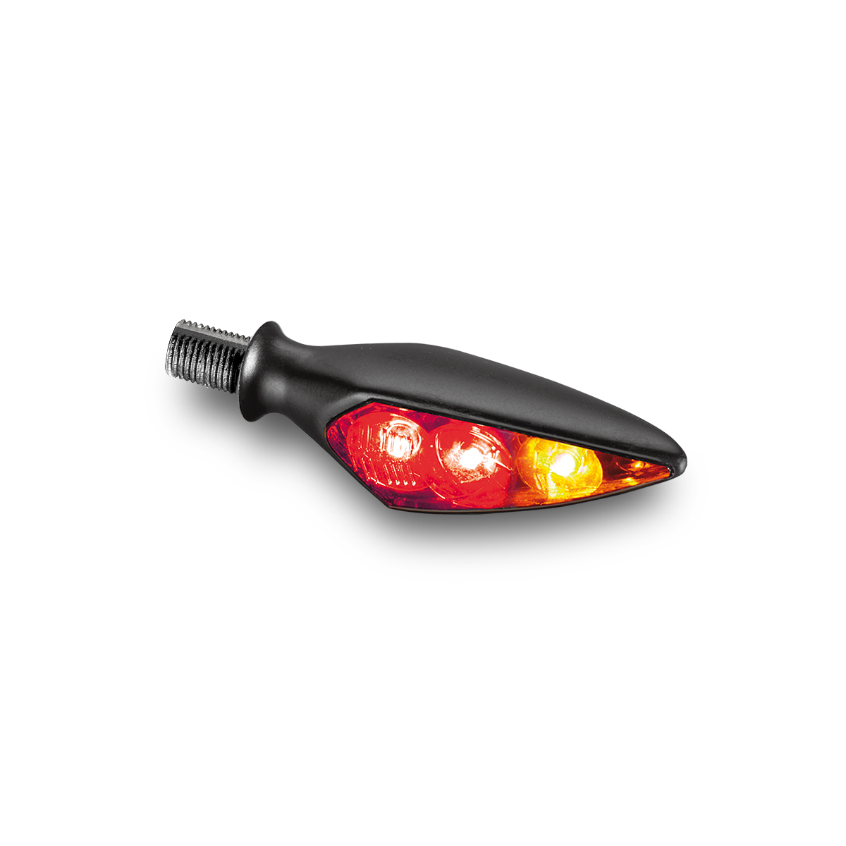 Kellermann LED-Blinker Rhombus S DF Dark HL