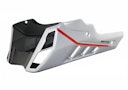 Vorschaubild BODYSTYLE Sportsline Bugspoiler ABS Kunststoff grau/rot für YAMAHA MT-10 / SP 