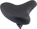Vorschaubild CONTEC Sattel Majestic schwarz Maße (L x B) 267 x 257 mm