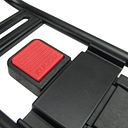 Vorschaubild Rixen & Kaul Gepäckträgeradapter GTA Modul schwarz,rot