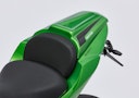 Vorschaubild BODYSTYLE Sportsline Sitzkeil ABS Kunststoff weiß/schwarz/grün für KAWASAKI Z650 