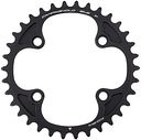 Vorschaubild Campagnolo Kettenblatt 34 Zähne 112 mm schwarz für 50, SR