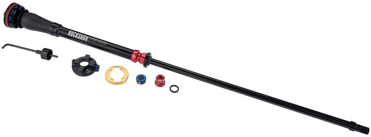 RockShox Upgrade-Kit Charger Race Day 2 schwarz Position, für SID (35 mm), SID C1+ (2021