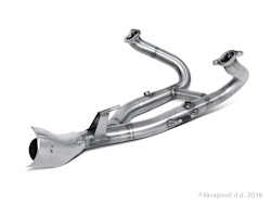 Akrapovič Optional Header (SS) R 1200 GS 2013-18, Adv 14-18 [E-B12R4]