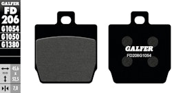 Galfer Bremsbelag FD206