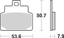 Vorschaubild SBS Scooterbelag 153CT Carbon Tech