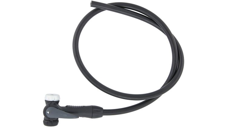 CONTEC Pumpenkopf Air Support schwarz komplett