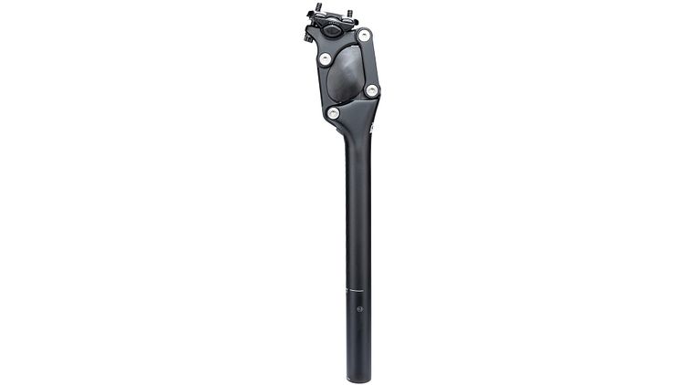CONTEC Parallelogramm-Federsattelstütze SP-060 Slim Long schwarz